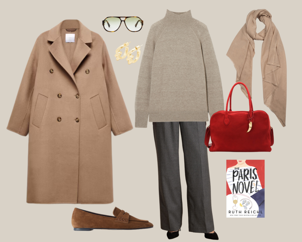 Our Alexandra Wrap on Habitually Chic – Heidi Wynne