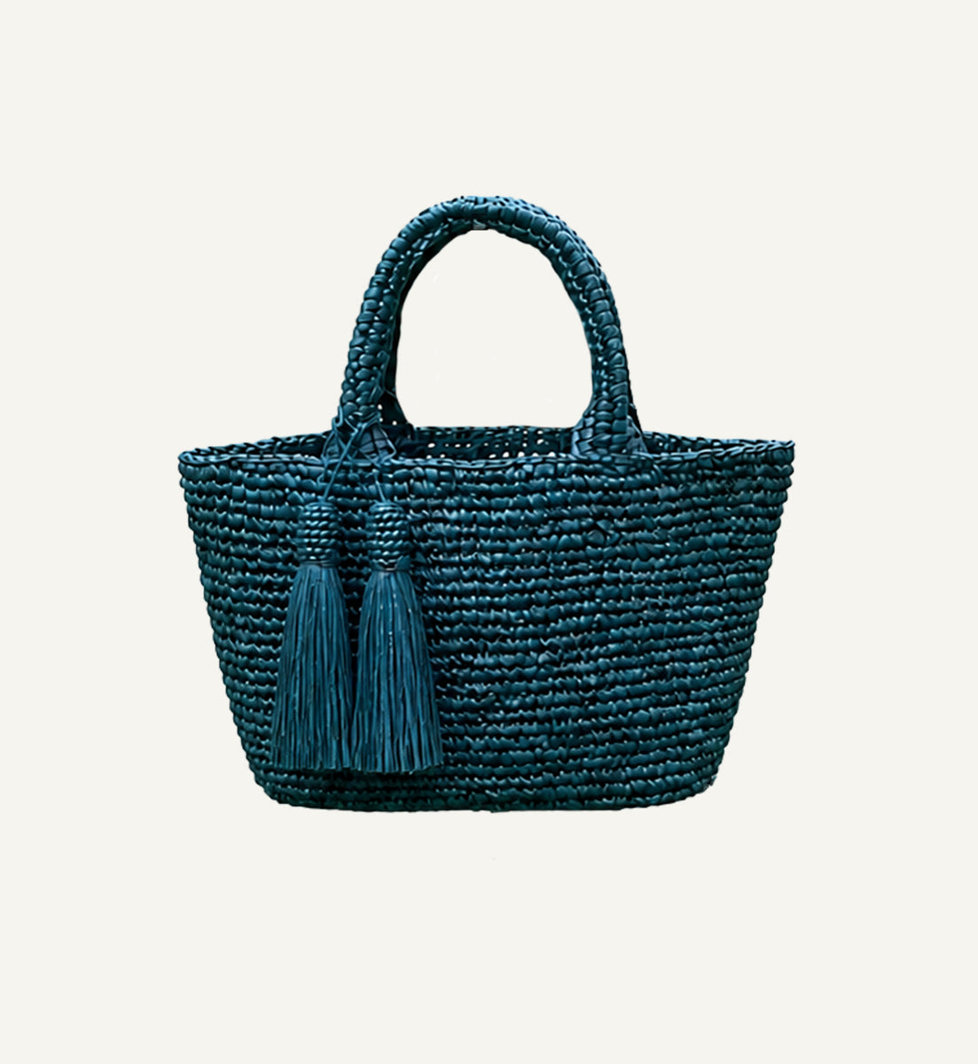 Sophie Mini Raffia Tote – Heidi Wynne