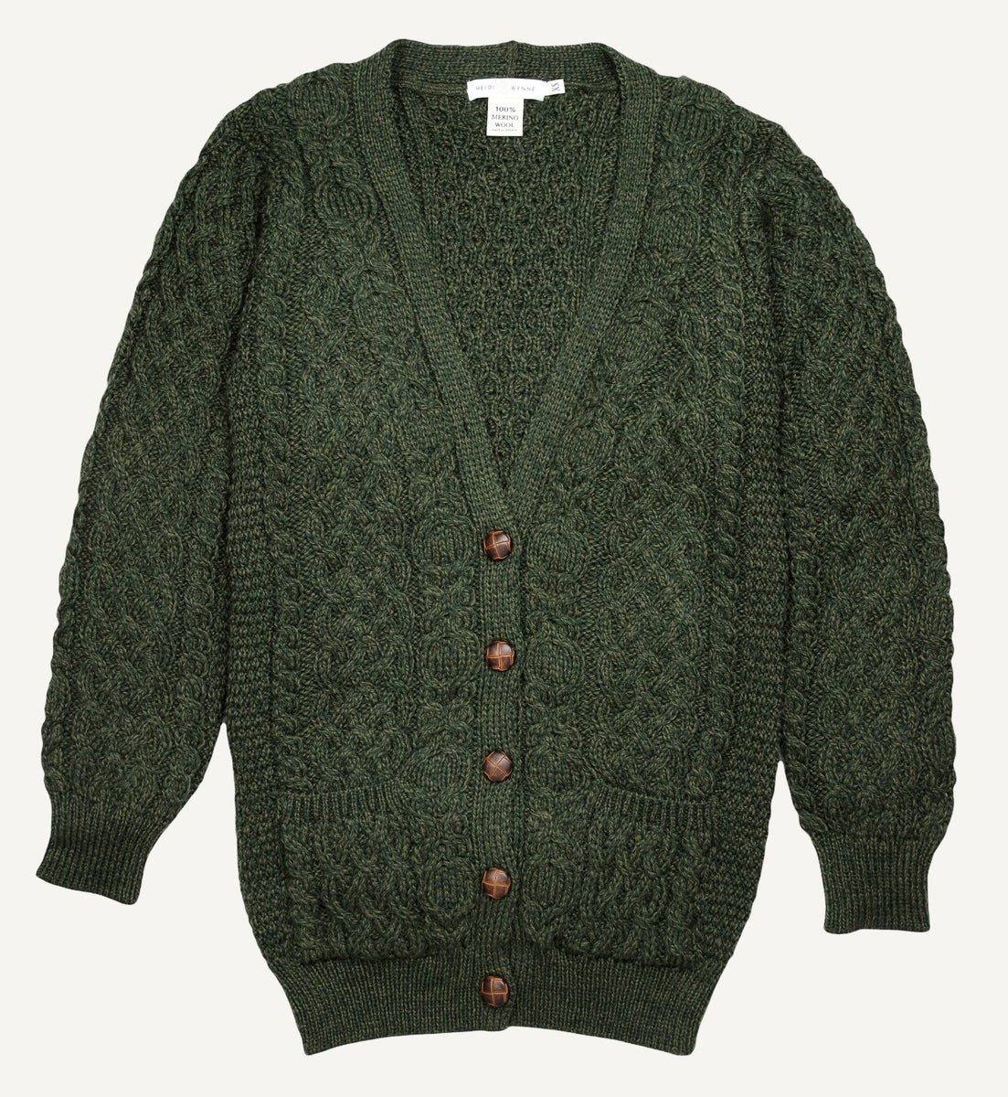 Fisherman Knit Cardigan