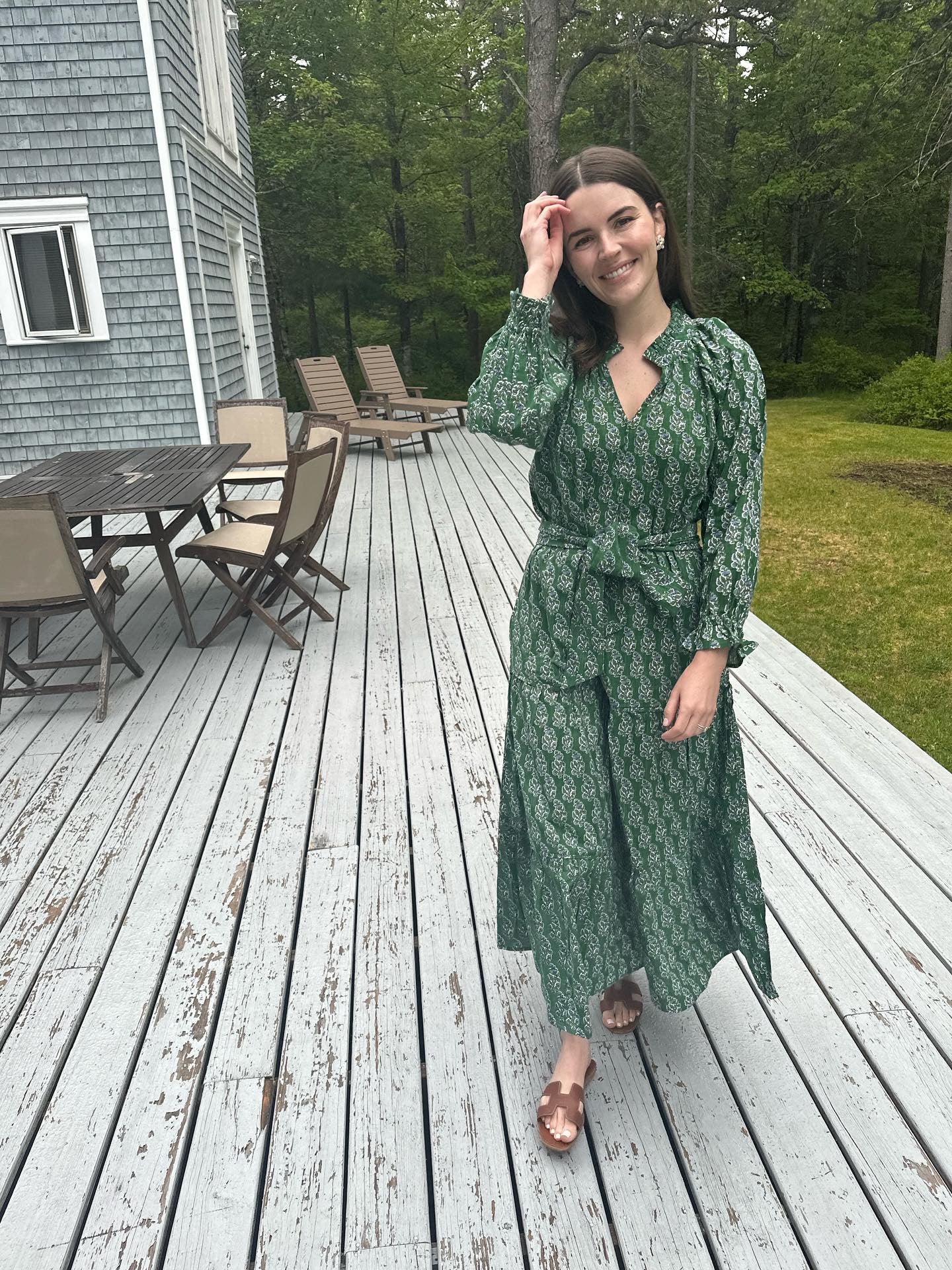 Catherine Smith Licari in her Emma Dress Heidi Wynne Catherine Smith Licari in her Emma Dress Heidi Wynne
