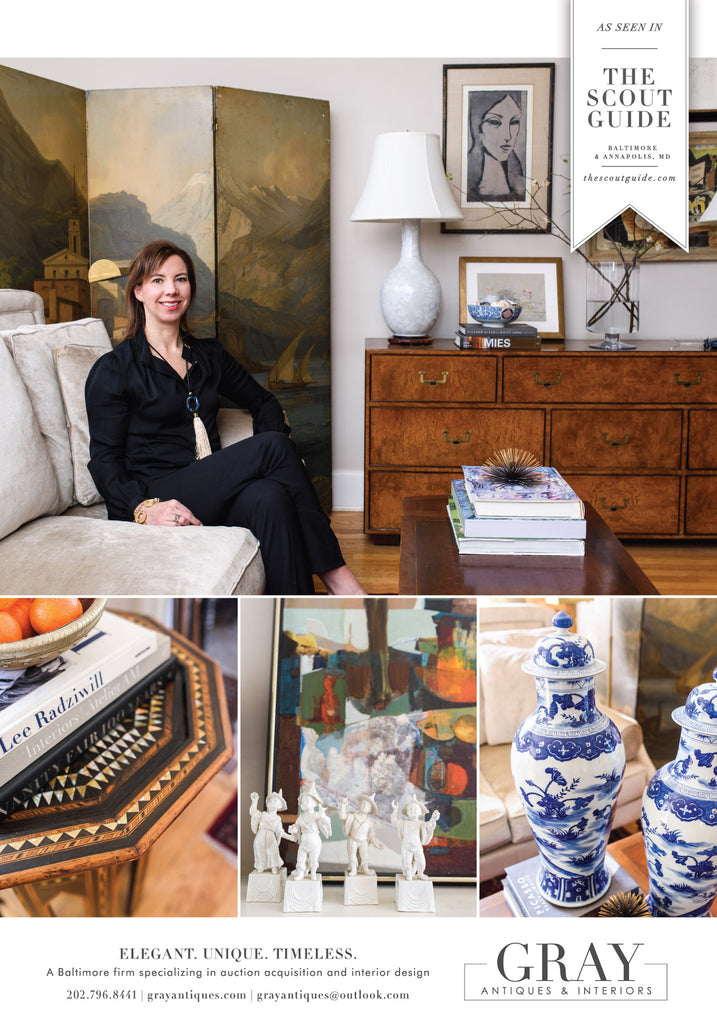 INSIDER'S GUIDE TO BALTIMORE BY GRAY ANTIQUES