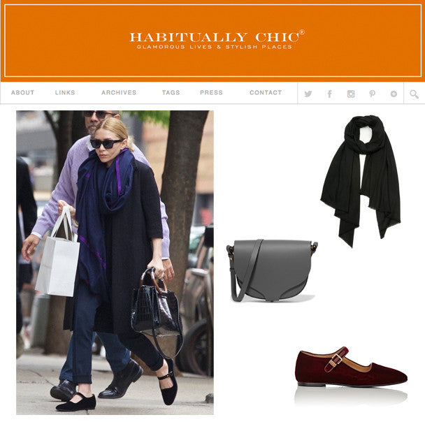 OUR ISABELLE WRAP ON HABITUALLYCHIC.LUXURY