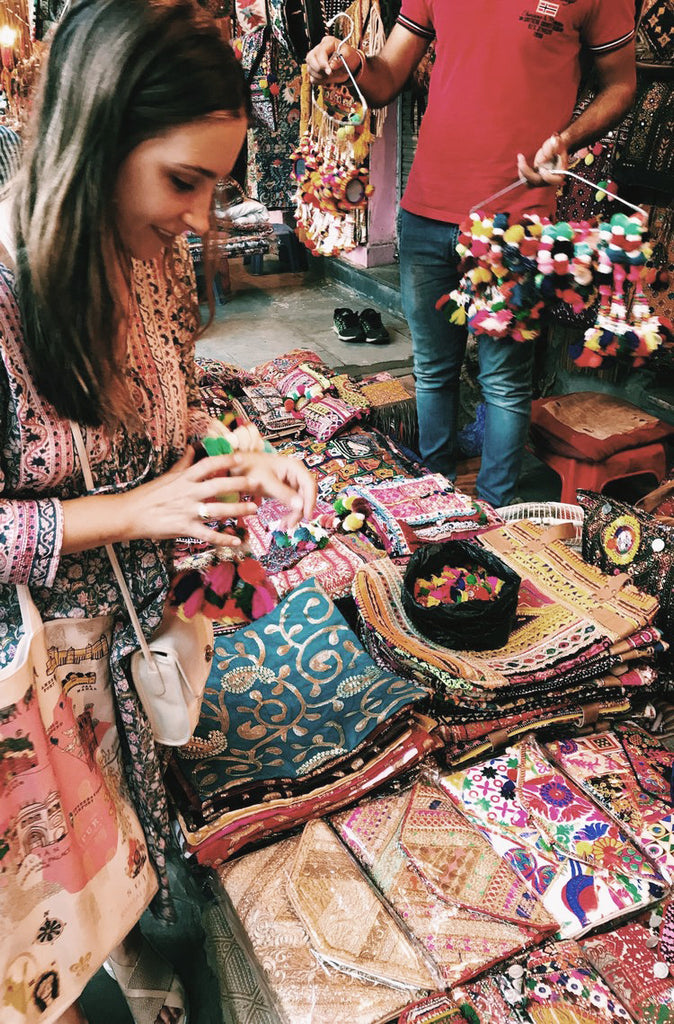 ESCAPE TO INDIA WITH ALANA OATES OF LLANI SHOES