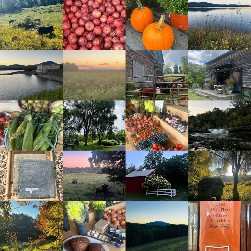 Early Autumn in the Hudson Valley