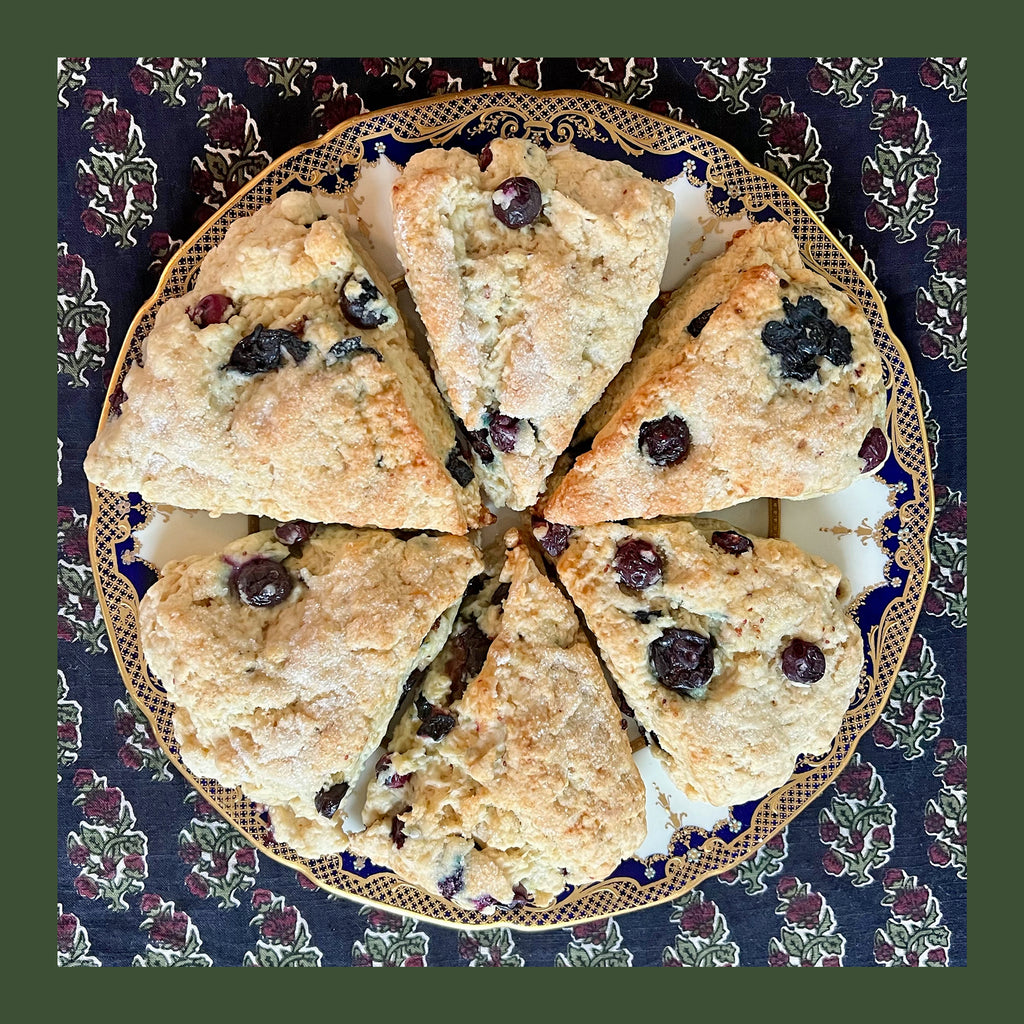 Blueberry Scones Recipe