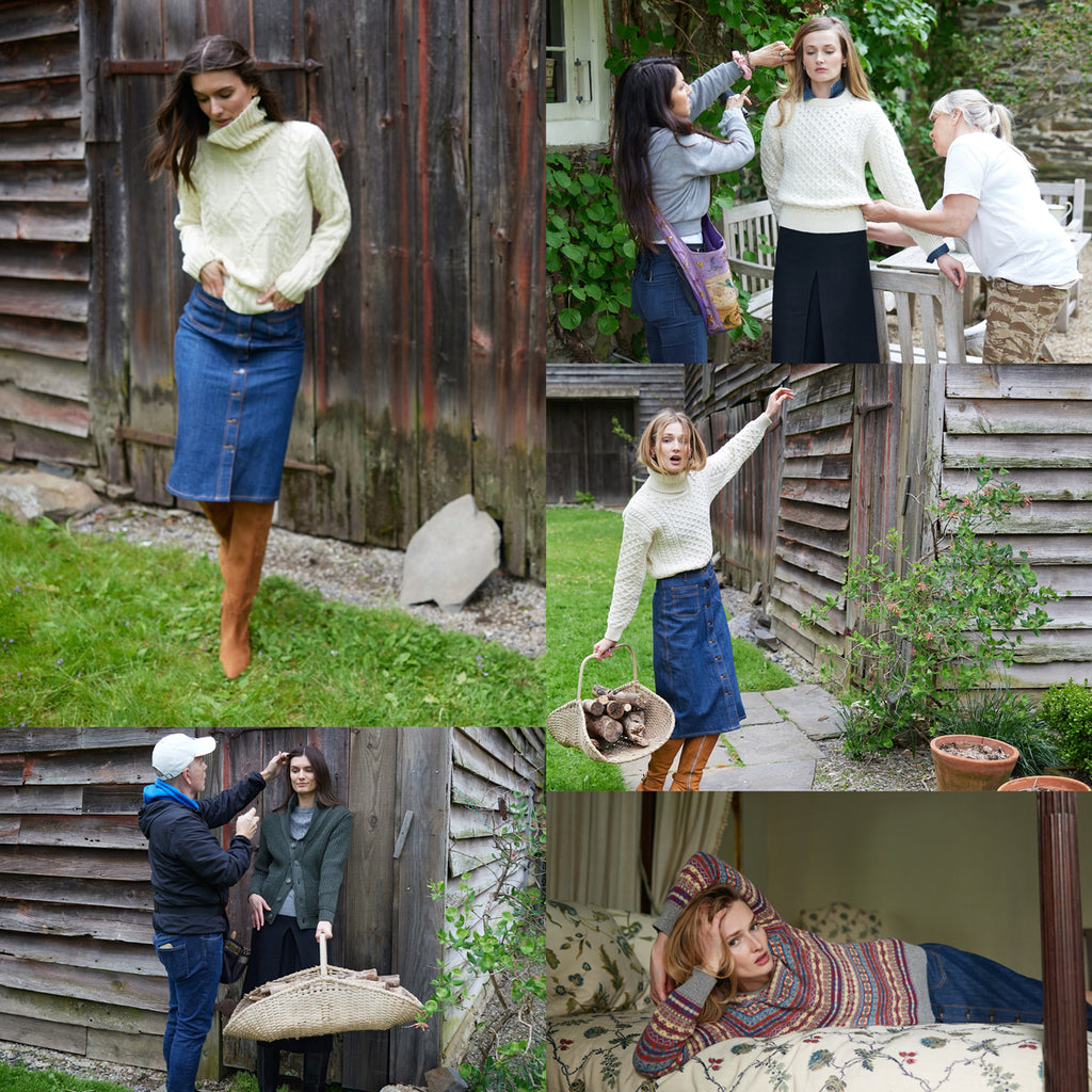 Behind the Scenes of our Fall Photo Shoot at the Wynkoop House