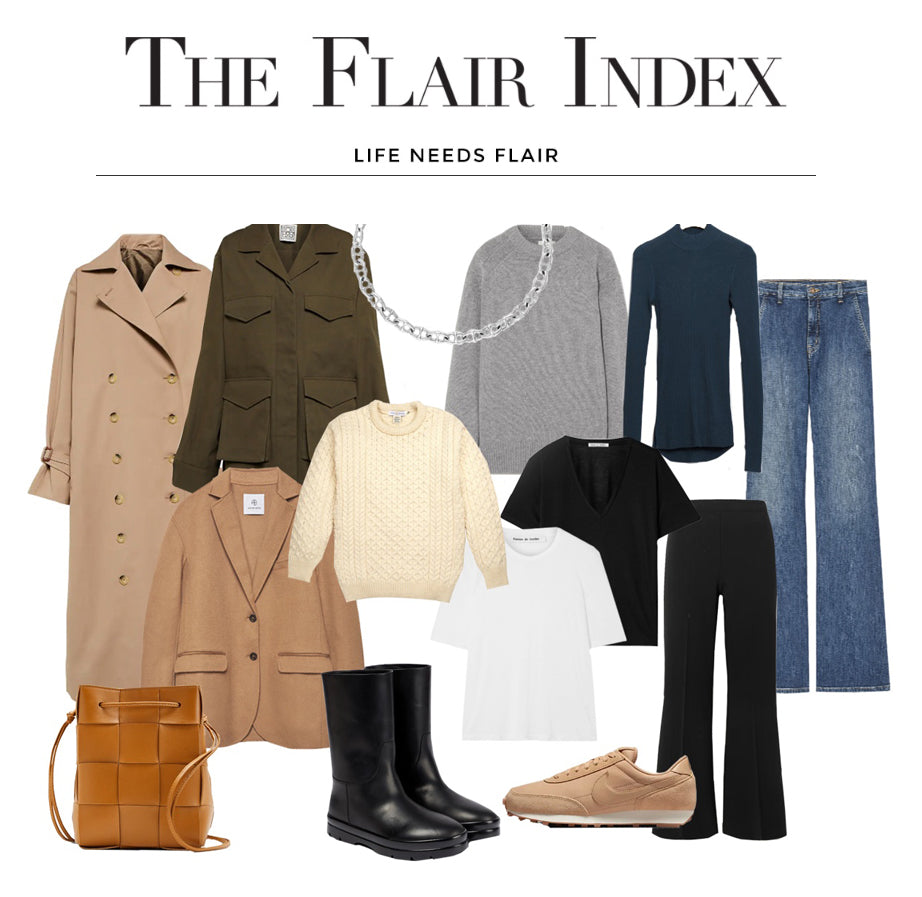 OUR FISHERMAN KNIT ON THE FLAIR INDEX