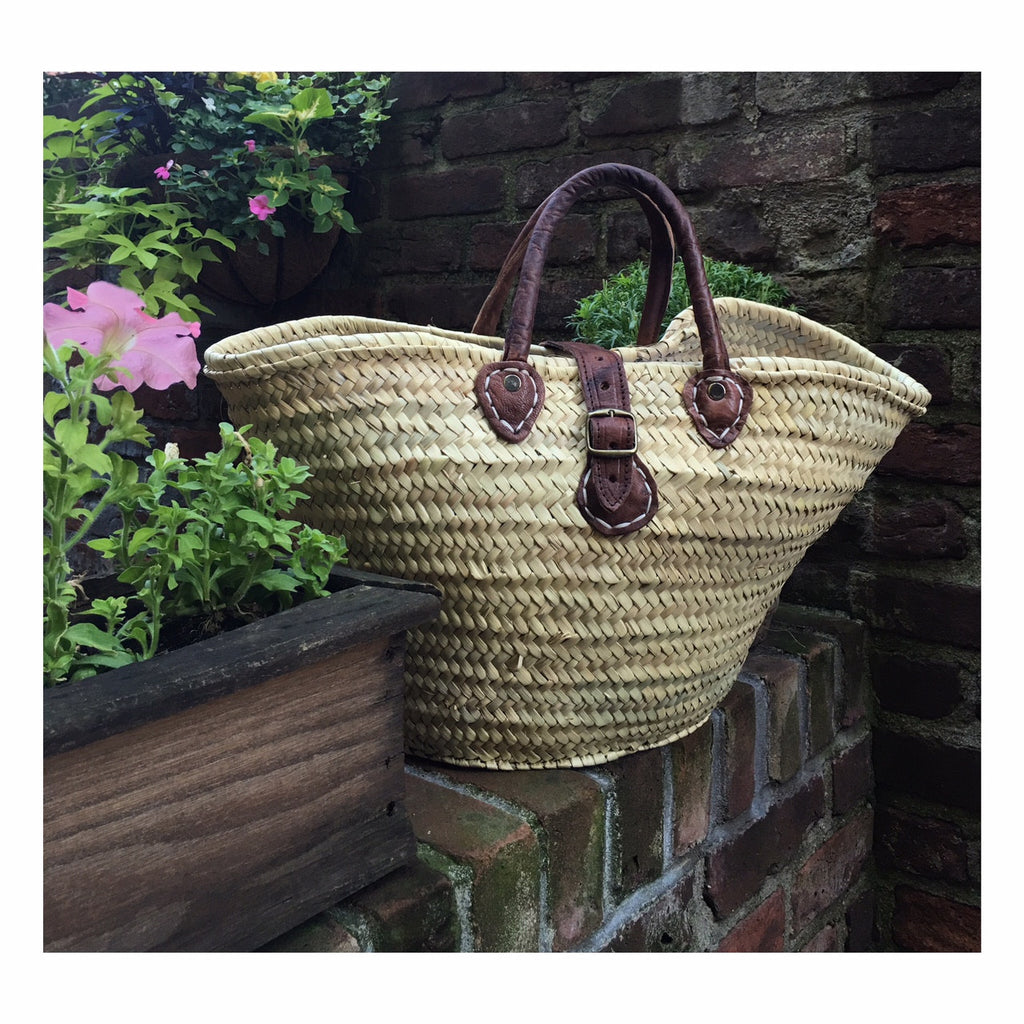 SUMMER CLASSIC-OUR FRENCH MARKET TOTE
