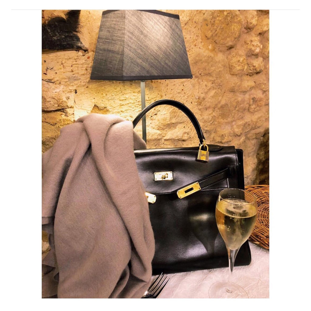 OUR HABITUALLY CHIC WRAP IN PARIS