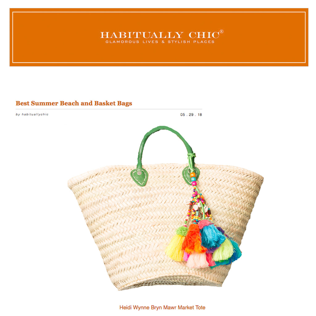 OUR BRYN MAWR MARKET TOTE ON HABITUALLY CHIC