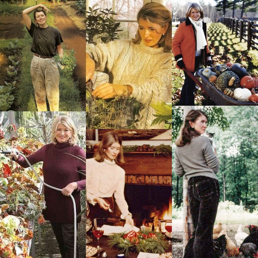 Our Martha Stewart Moodboard