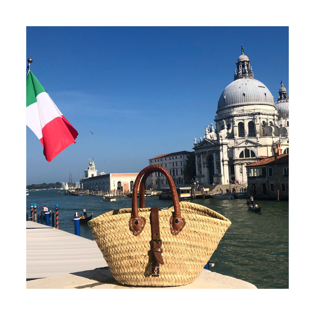 OUR MINI FRENCH MARKET TOTE IN VENICE