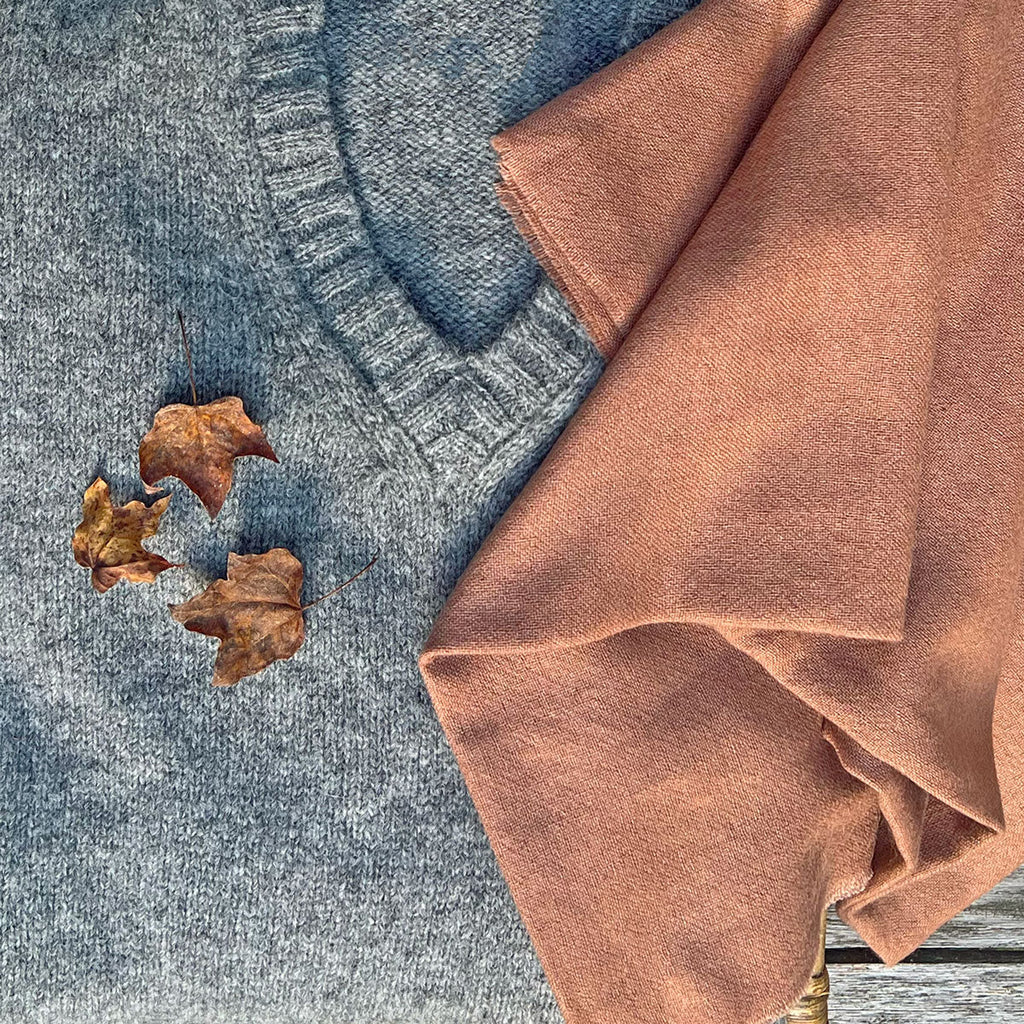 Our Mocha Alexandra Wrap