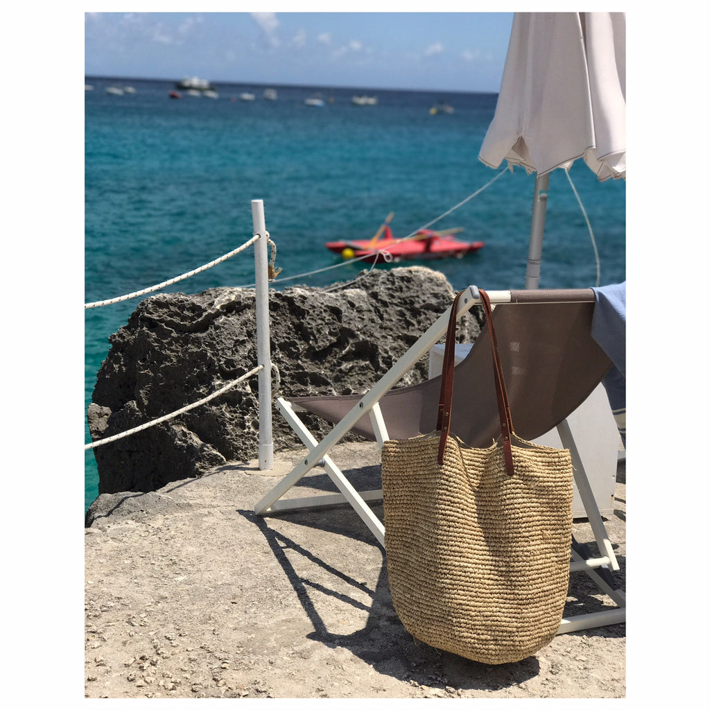 OUR ST BARTHS BAG IN CASTRO MARINA, ITALY