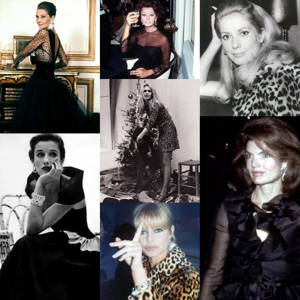 Vintage Holiday Glamour