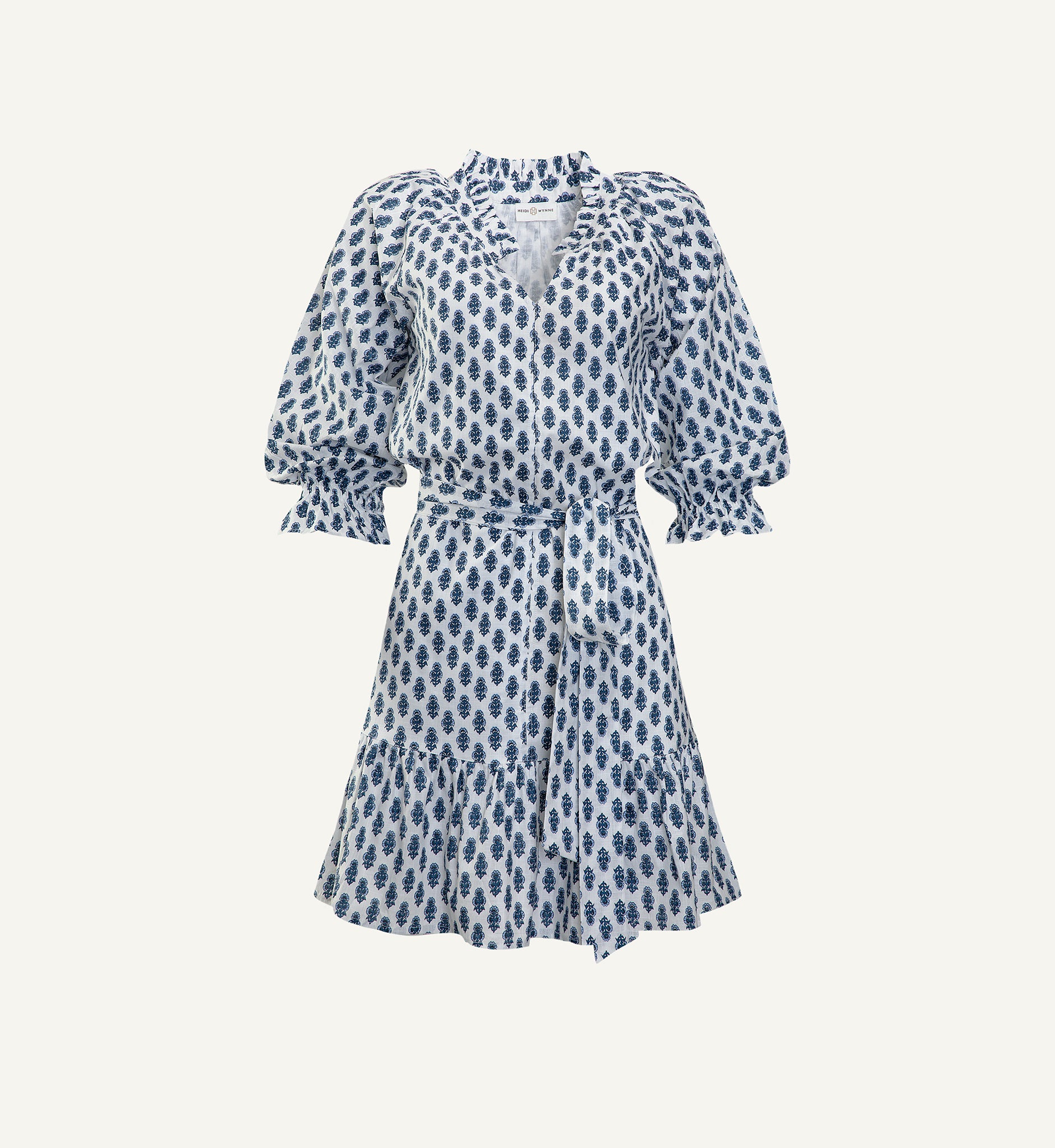 fiona dress short Fiona Short Sleeve Mini Dress - White