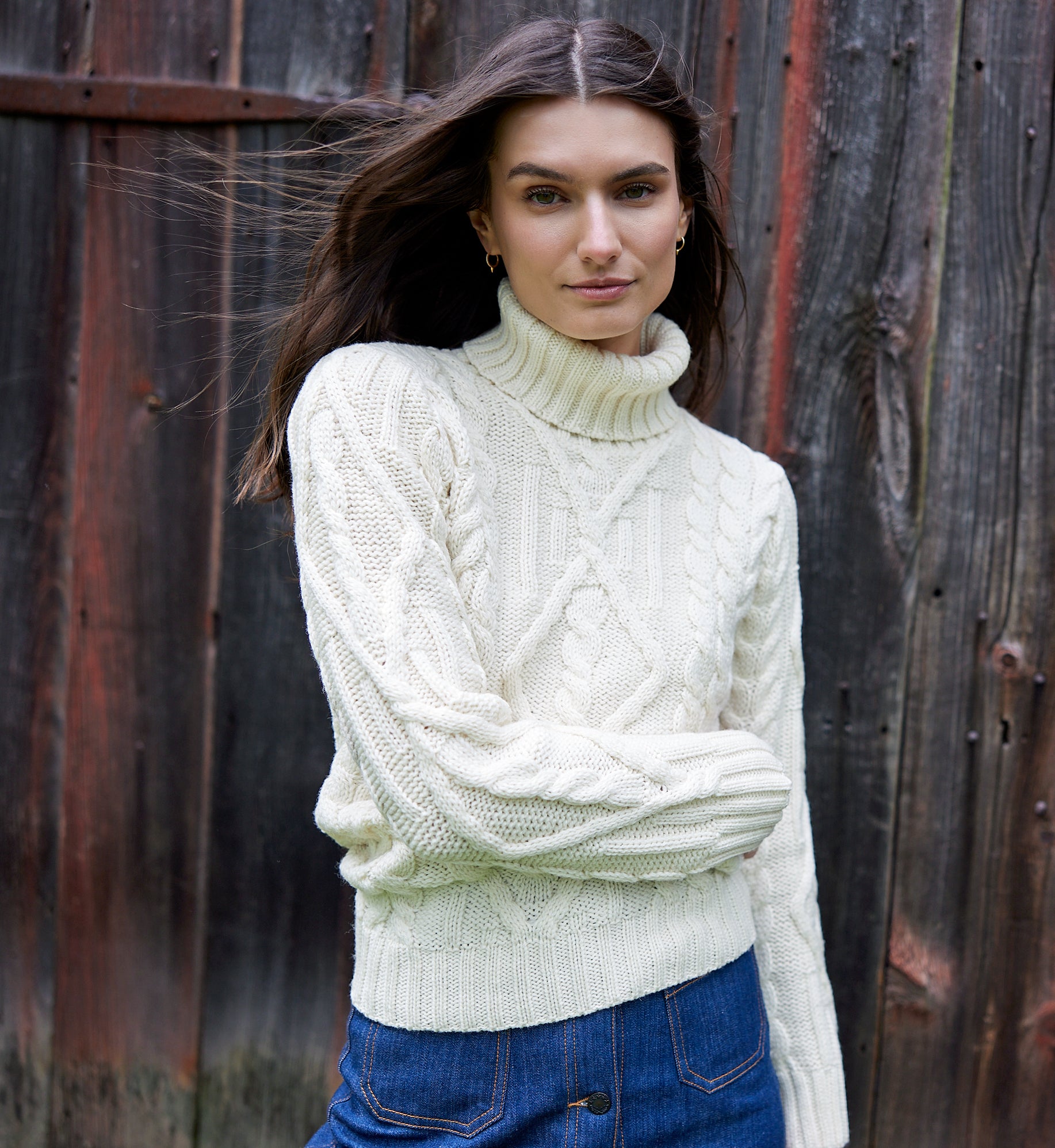 Mock Turtleneck Paul James Knitwear Sale Mens Extra Fine Merino