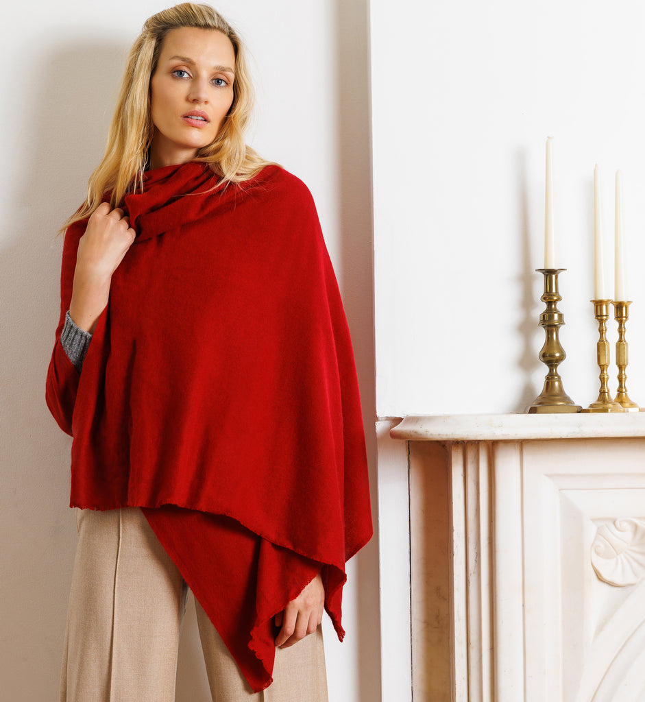 Thick and Warm Cashmere Shawl – Brightstar Fancy Boutique